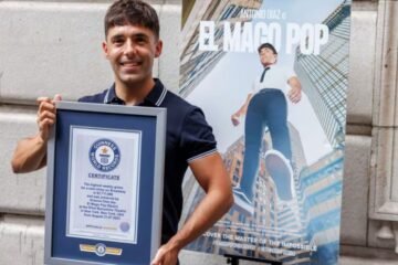 ‘El Mago Pop’, establece nuevo récord Guinnes en Broadway