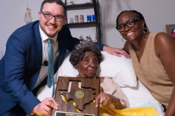 La abuela de América: Elizabeth Francis celebra su 115 cumpleaños