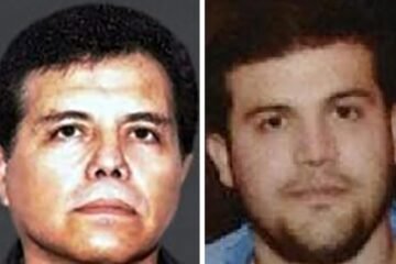 Zambada García y Joaquín El Güero» Guzmán están bajo custodia policial en Texas