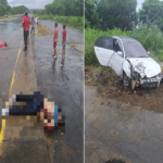 Conductor de vehículo colisiona con motorizado en Av. Leopoldo Sucre Figarella