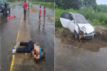 Conductor de vehículo colisiona con motorizado en Av. Leopoldo Sucre Figarella
