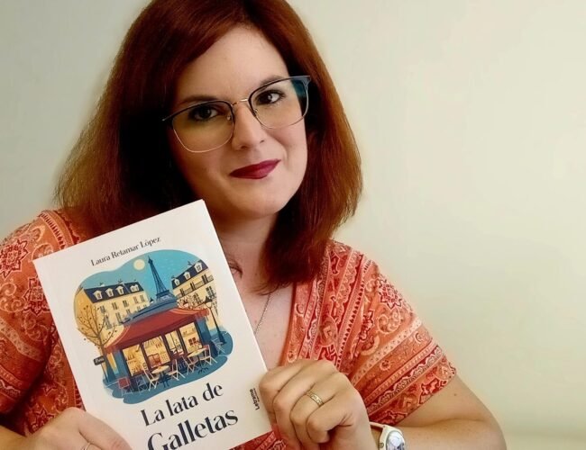 Nota de prensa: «La Lata de Galletas», una novela conmovedora y cercana, de la autora Laura Retamar López