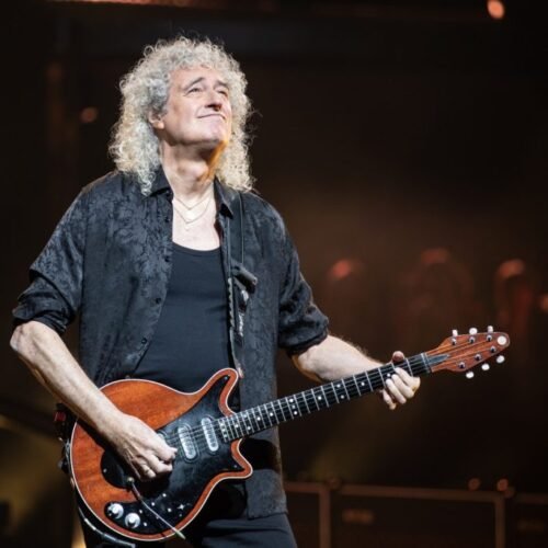 Brian May revela que sufrió un derrame cerebral menor