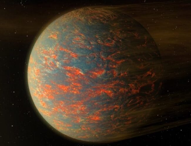 Descubren vientos de hierro en el exoplaneta WASP-76b