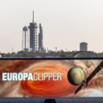 NASA lanzó la enorme nave Europa Clipper a una luna helada de Júpiter