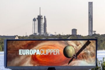 NASA lanzó la enorme nave Europa Clipper a una luna helada de Júpiter