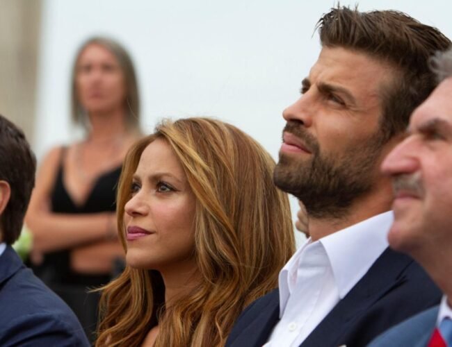 Piqué rompe el silencio y habla de su ruptura con Shakira