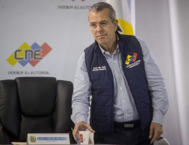 Designarán nuevo rector del CNE ante ausencia de Juan Carlos Delpino