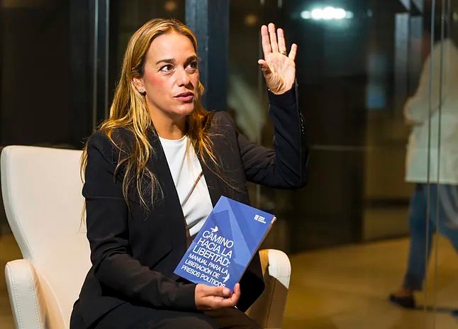 Lilian Tintori critica «silencio cómplice» de España con presos políticos y crisis en Venezuela