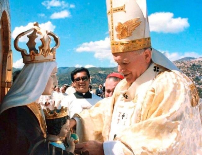 Efemérides 22 de octubre: Festividad de San Juan Pablo II