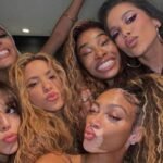 Shakira celebra su más reciente sencillo «Soltera» junto a Lele Pons, Anitta y más celebridades en una espectacular fiesta