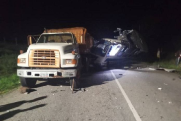 Fallece colector de autobús en accidente de tránsito