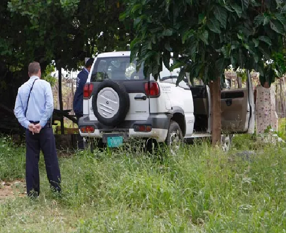 Desconocido mata a tiros a una persona y deja herido a su tío