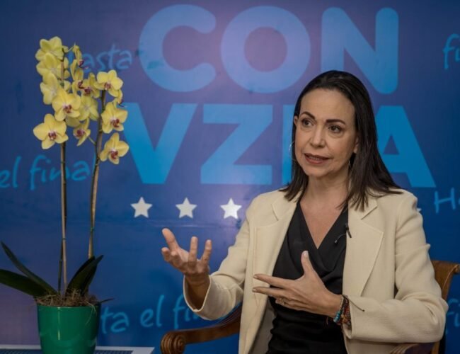 María Corina Machado: un año de liderazgo impredecible en la política de Venezuela