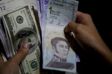 Dólar oficial supera la barrera de los 39 bolívares