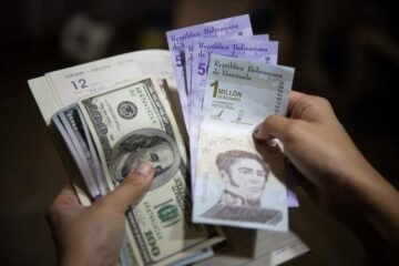 Precio del dólar oficial alcanzó los 46 bolívares