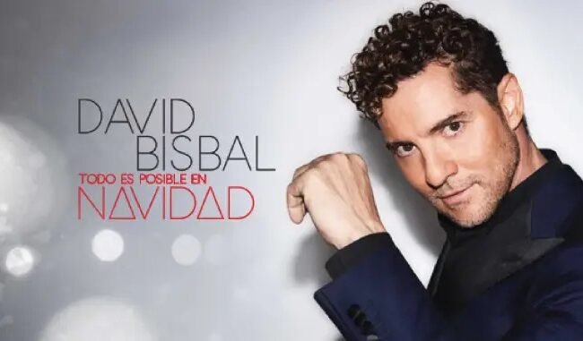 David Bisbal versionó el aguinaldo venezolano «El Burrito Sabanero»