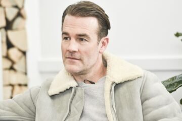 James Van Der Beek, protagonista de Dawson’s Creek, lucha contra el cáncer