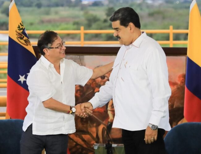 Nicolás Maduro y Gustavo Petro: una relación a prueba