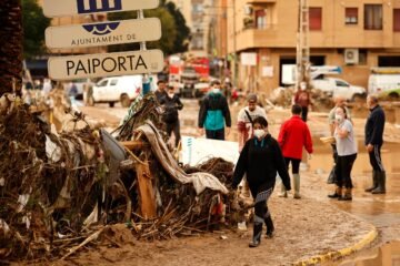 Por qué hay tantos usuarios indios respondiendo a mensajes de la dana en X