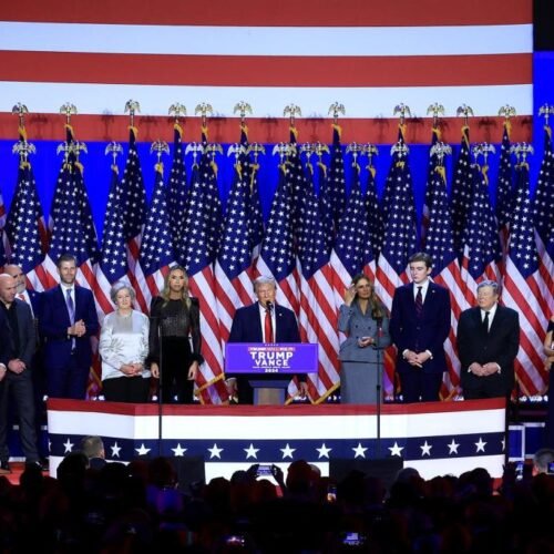 Trump: «Es una victoria política que no se había visto antes. Voy a ser el 47º presidente»