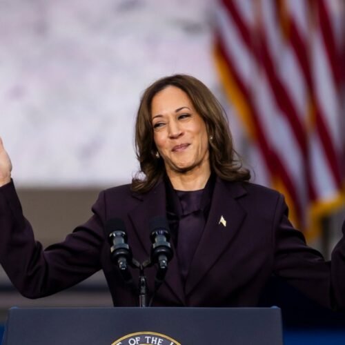 Kamala Harris acepta la derrota pero no renuncia a la lucha para que la luz vuelva a EE.UU.