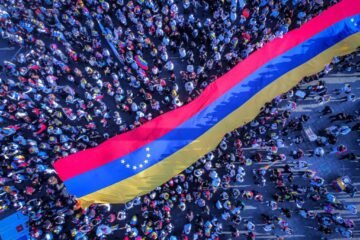 Venezolanos protestaron contra «la persecución y el hostigamiento»