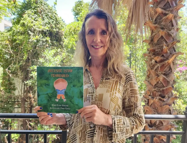 María Elena Vigneaux Ovalle presenta su primer libro infantil para el desarrollo emocional de los niños