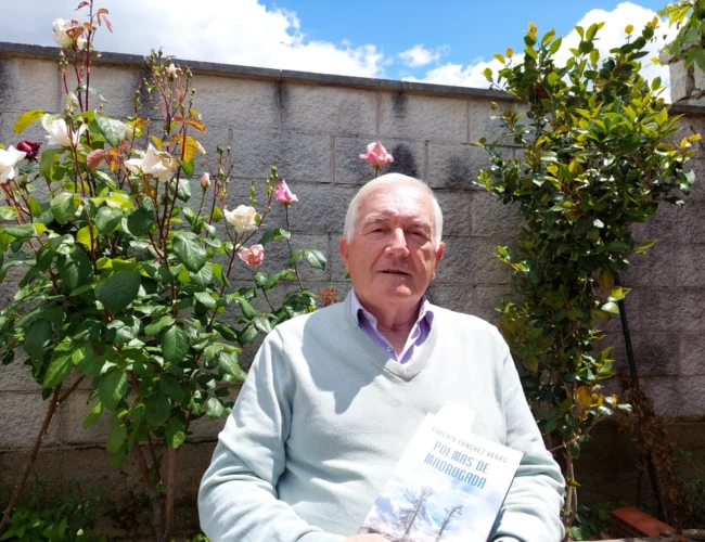 Eugenio Sánchez Vegas lanza su nueva obra poética ‘Poemas de Madrugada: Fumarolas’.