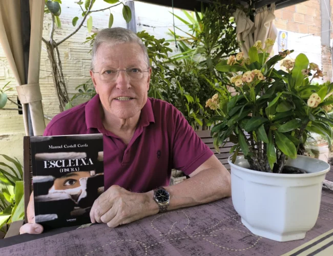 Manuel Castell Cerdà presenta “Escletxa”, una mirada poética y sentimental a la vida cotidiana