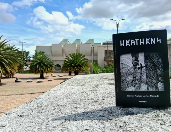 Yeisson Andrés Cortés Miranda sorprende con su debut literario en una poderosa novela histórica