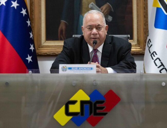 CNE cierra jornada de postulaciones para elecciones municipales