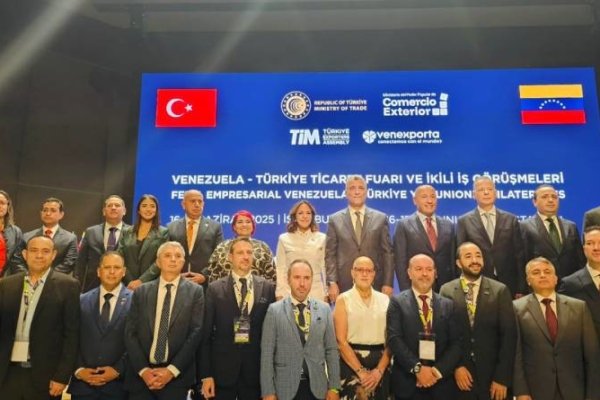 Venezuela inauguró feria en Turquía
