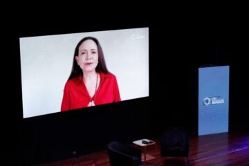 María Corina Machado asegura que en Venezuela se labra «el futuro de la democracia del hemisferio»