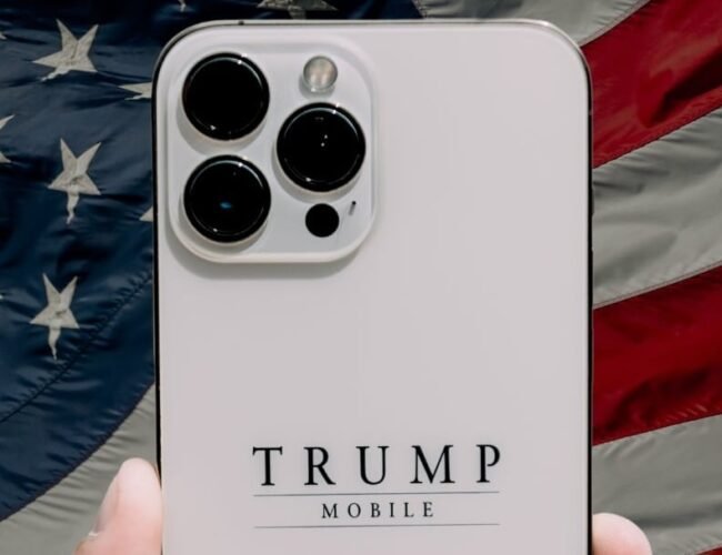Trump Mobile elimina de su web la etiqueta  de “hecho en Estados Unidos” de su ‘smartphone’
