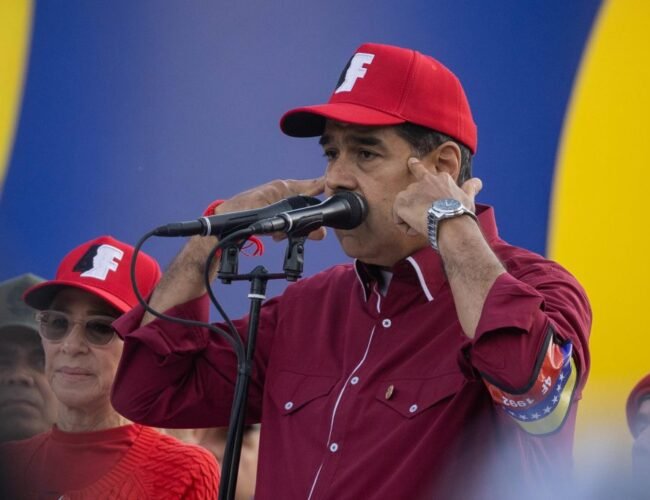 Maduro: asambleas previas a consulta de julio reunieron a más de 400.000 jóvenes