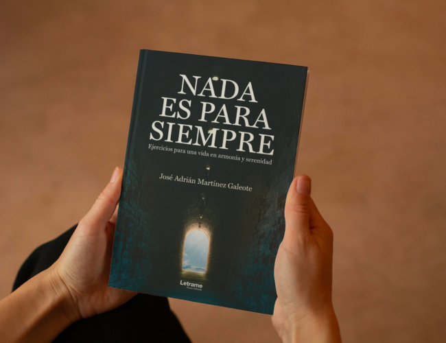 José Adrián Martínez Galeote comparte su experiencia de superación emocional en una obra práctica e inspiradora
