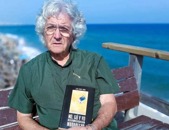 Luis López Sanz sorprende con una novela intimista que ahonda en los límites emocionales