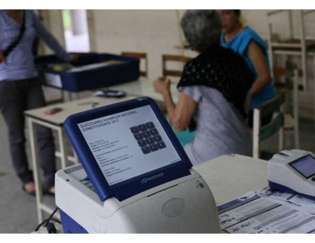 CNE: Partidos venezolanos eligieron la posición de su boleta de votación para comicios municipales