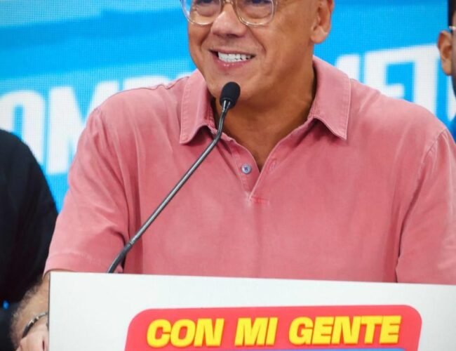 Jorge Rodríguez dice que la abstención electoral «es un fantasma»