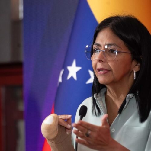 Vicepresidenta de Venezuela llega a Viena para participar en noveno Seminario de la OPEP