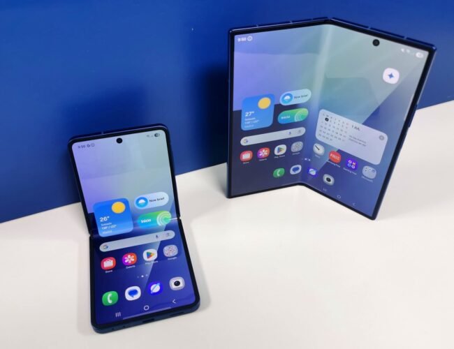 Samsung lanza un Galaxy Z Fold 7 ultradelgado y prueba a reconvertir el Flip 7 en un dispositivo IA