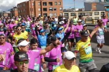Media Maratón de Bogotá terminó en pesadilla: un participante murió a escasos pasos de la meta
