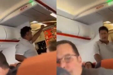 “Muerte a Trump”: El caos que desató un pasajero en pleno vuelo, salió del baño gritando que tenía una bomba