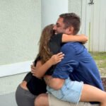 Opositor Juan Requesens se reencuentra con sus hijos