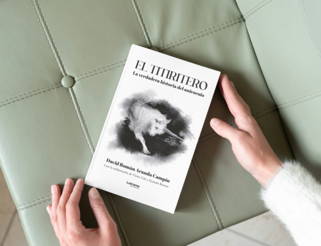 David Aranda Campin reinterpreta el mito del unicornio con una propuesta literaria sorprendente