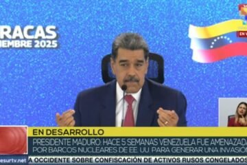 Maduro: Las comunicaciones con  EEUU están deshechas por sus amenazas