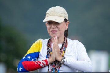 Machado pide a los venezolanos confiar en que «todo va a estar bien»
