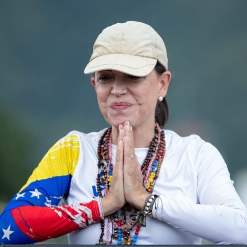 Machado pide a los venezolanos confiar en que «todo va a estar bien»