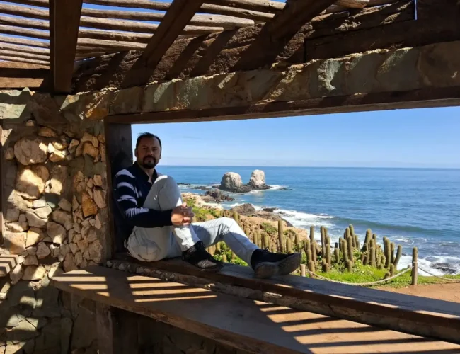 Claudio Enrique Castro Barrera sorprende con una obra que trasciende el alma